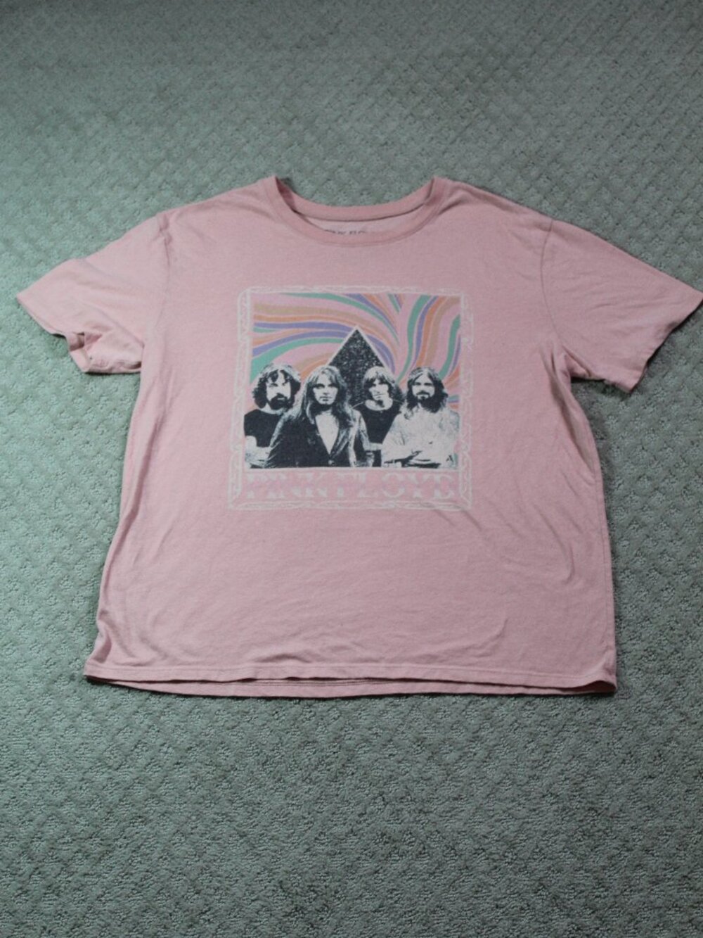 Pink Floyd Size M Pink "Pink Floyd" Graphic T-Shirt